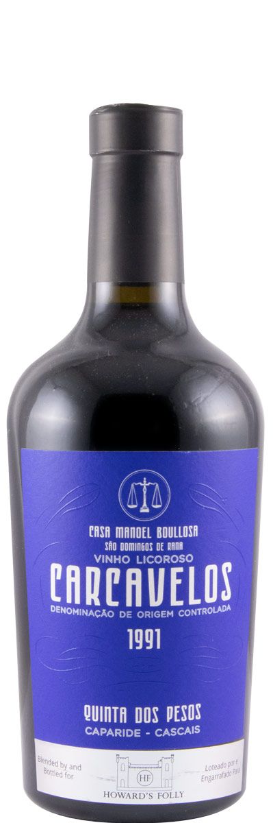 1991 Carcavelos Howard's Folly Casa Manoel Boullosa Quinta dos Pesos 50cl