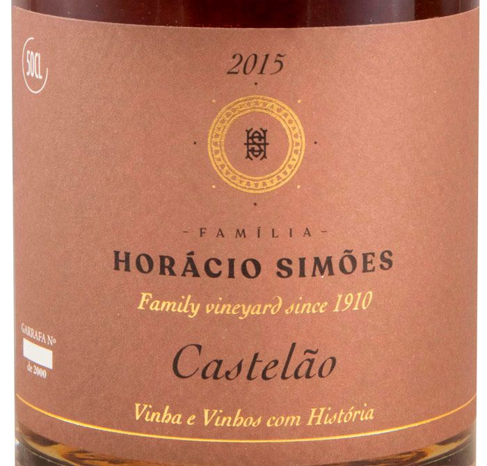 2015 Liqueur Wine Horácio Simões Castelão 50cl