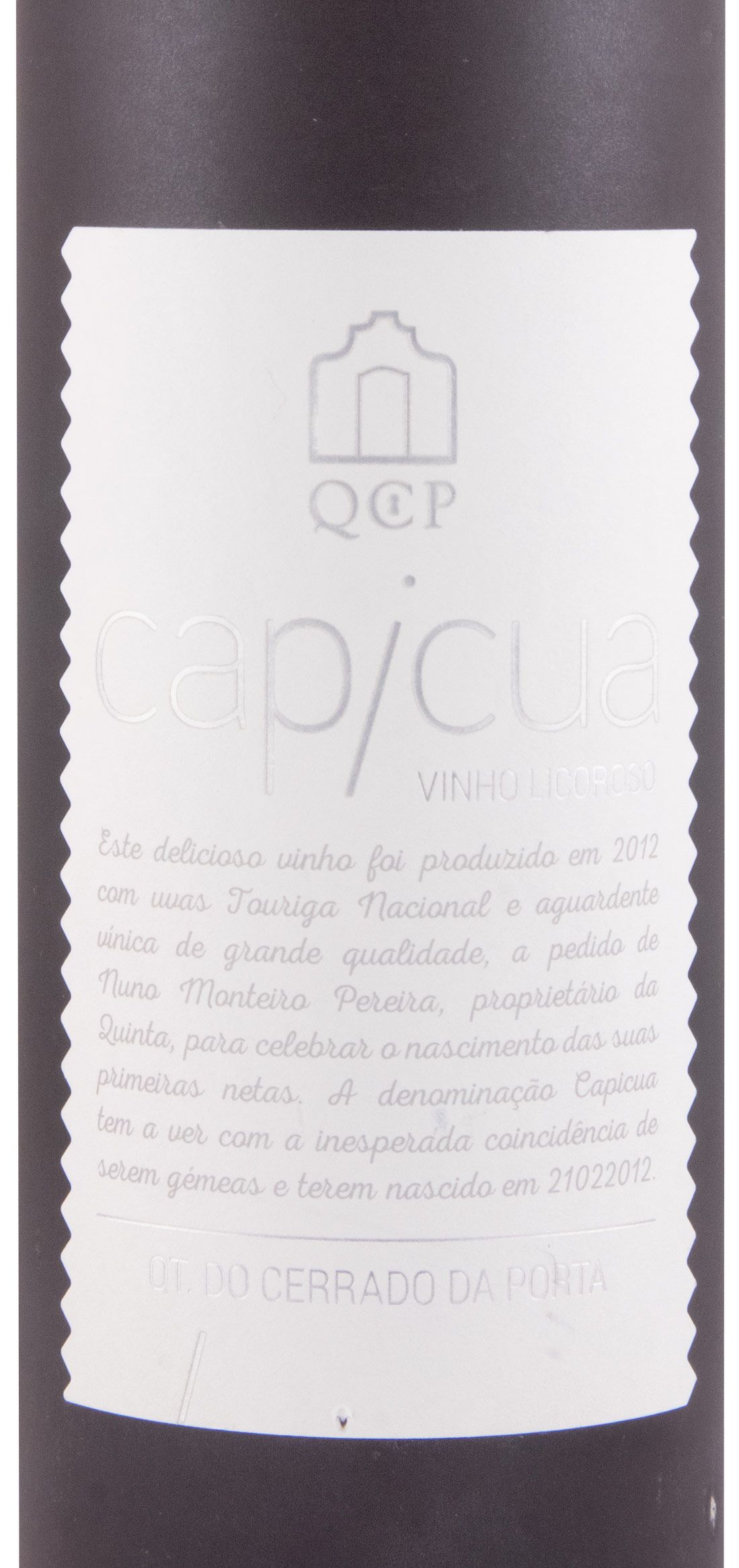 2012 Liqueur Wine Capicua 50cl