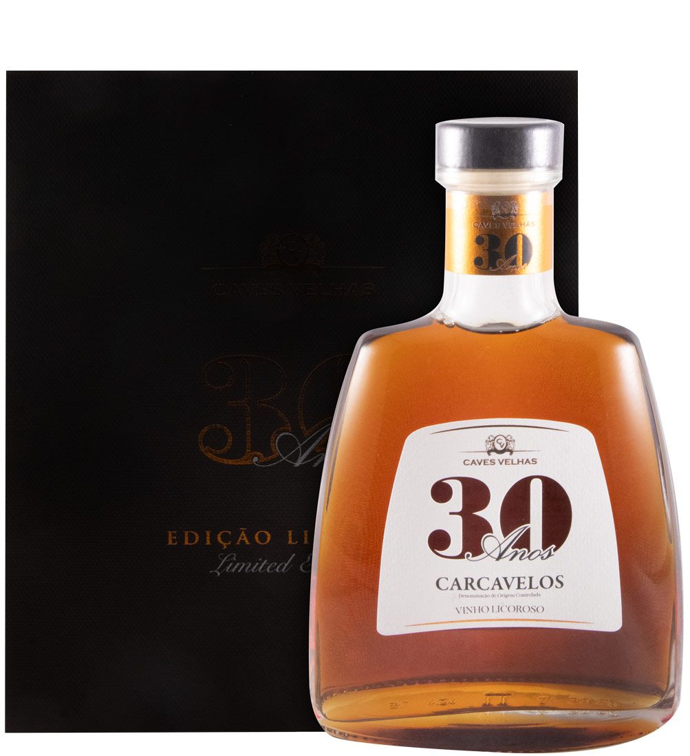 Carcavelos Caves Velhas 30 anos 50cl