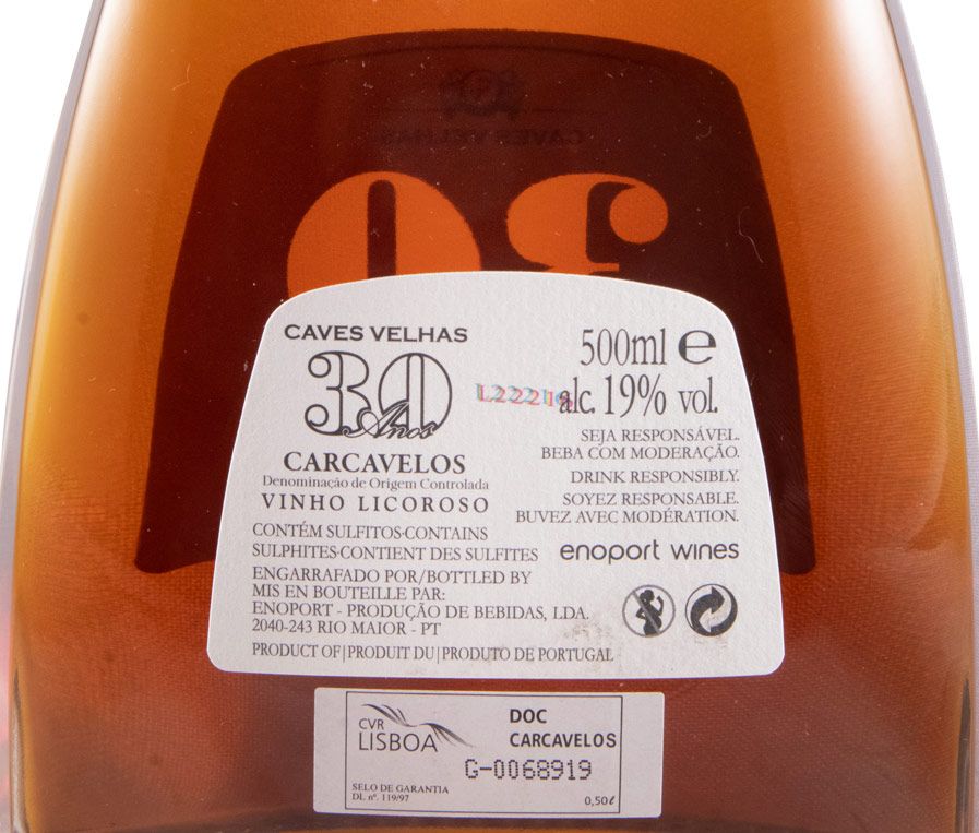 Carcavelos Caves Velhas 30 anos 50cl