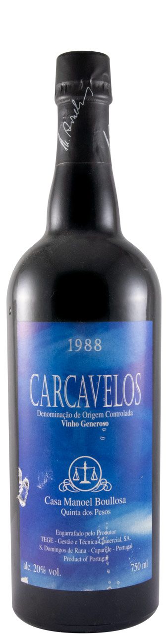 1988 Carcavelos Casa Manoel Boullosa Quinta dos Pesos