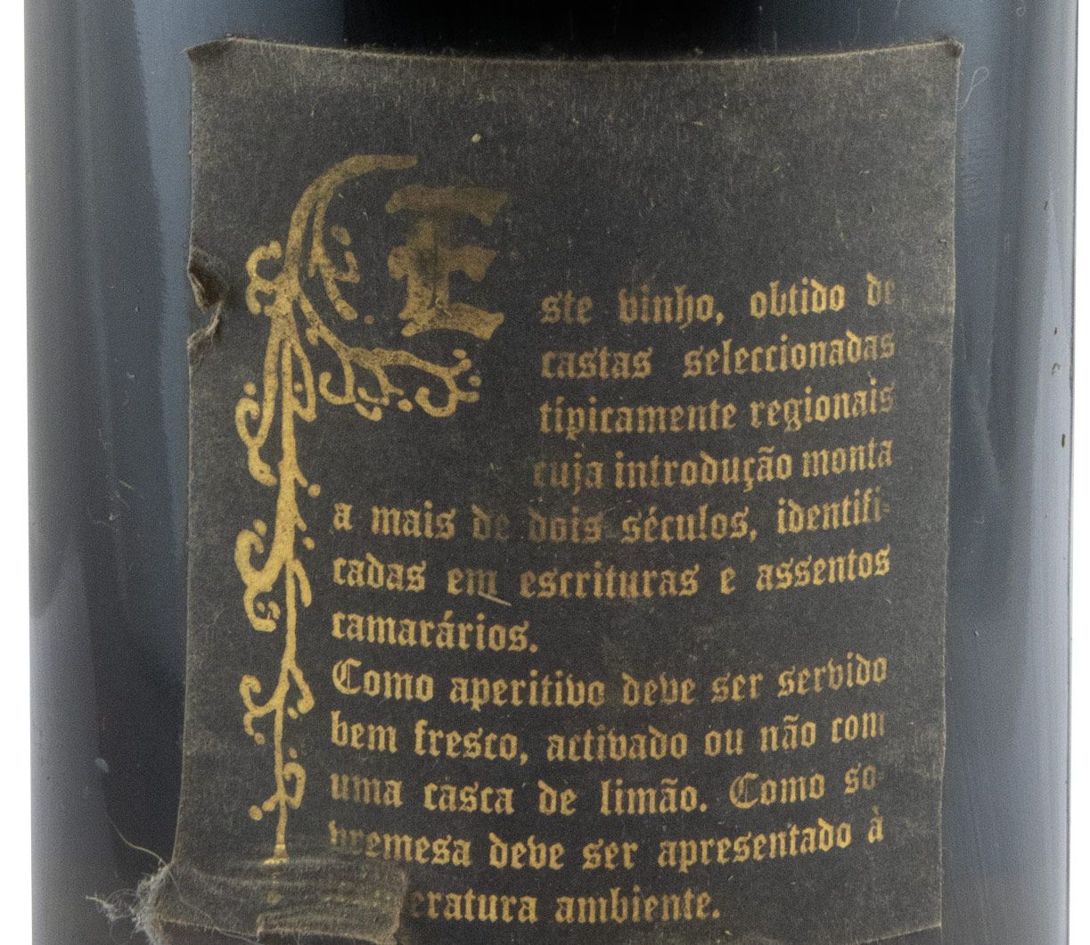 Licoroso Borba (sem ano de colheita especificado)