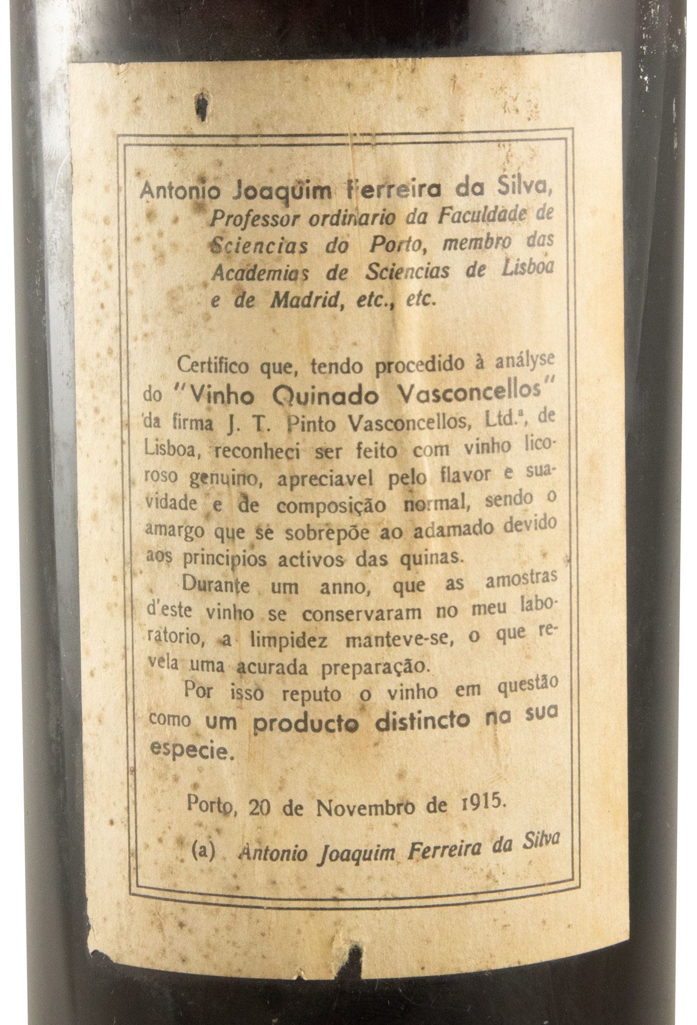 Licoroso Vasconcellos Quinado 1L