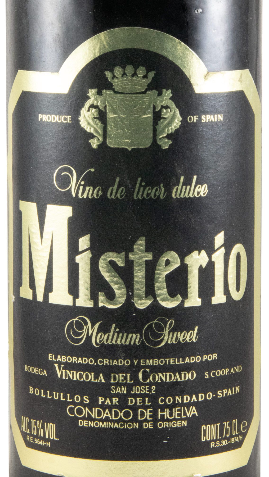Misterio Vinicola del Condado Medium Sweet