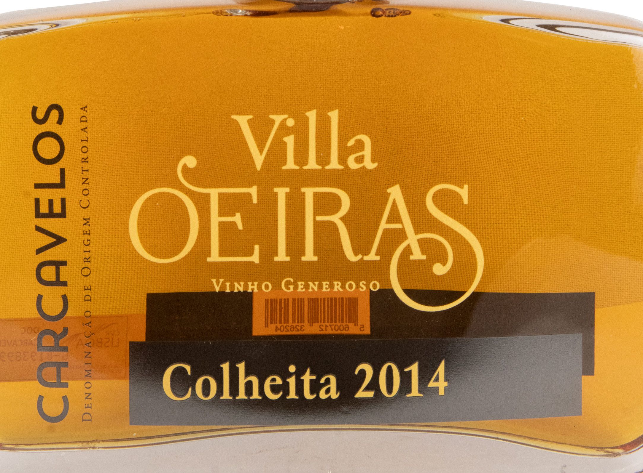 2014 Carcavelos Villa Oeiras Colheita 50cl