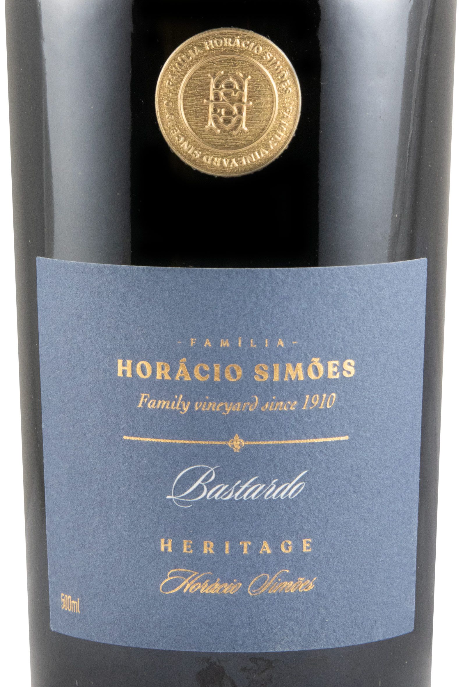 2013 Licoroso Horácio Simões Heritage Bastardo 50cl