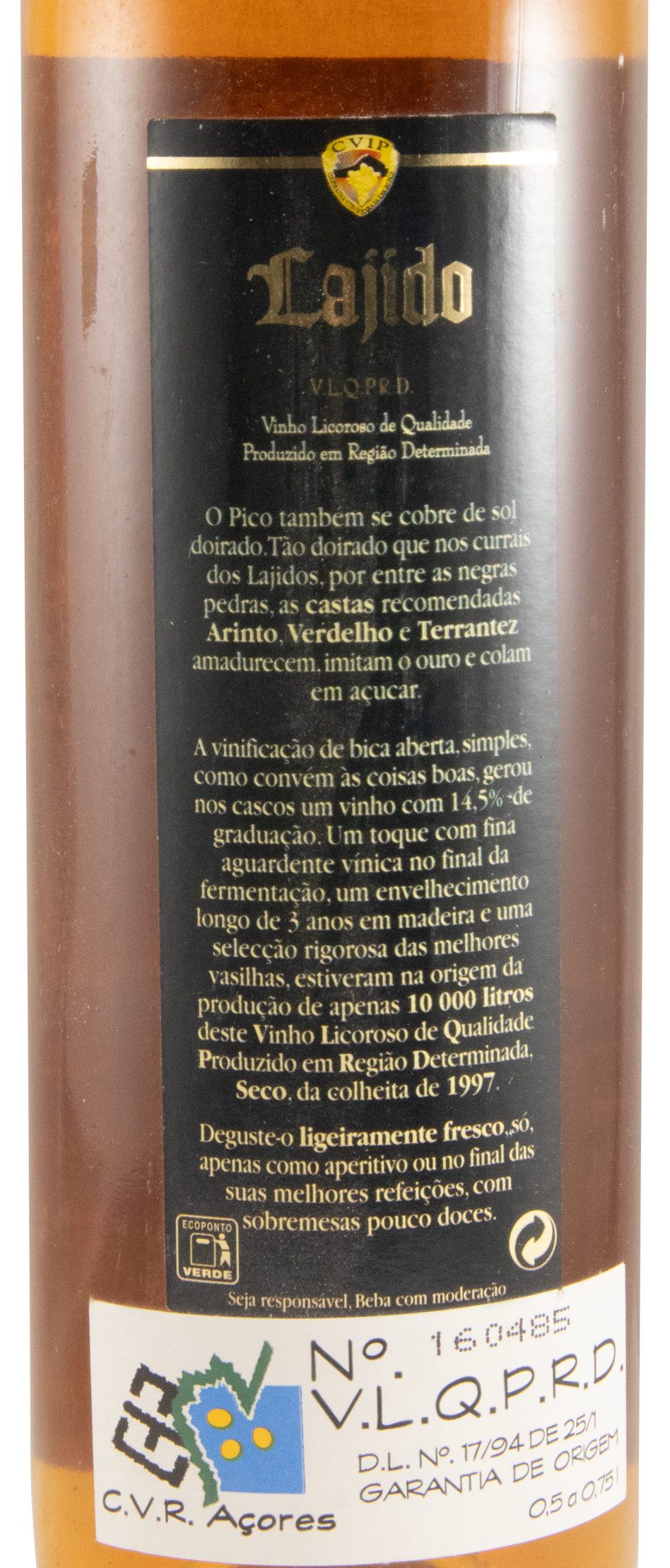 1997 Liqueur Wine Lajido Pico 50cl