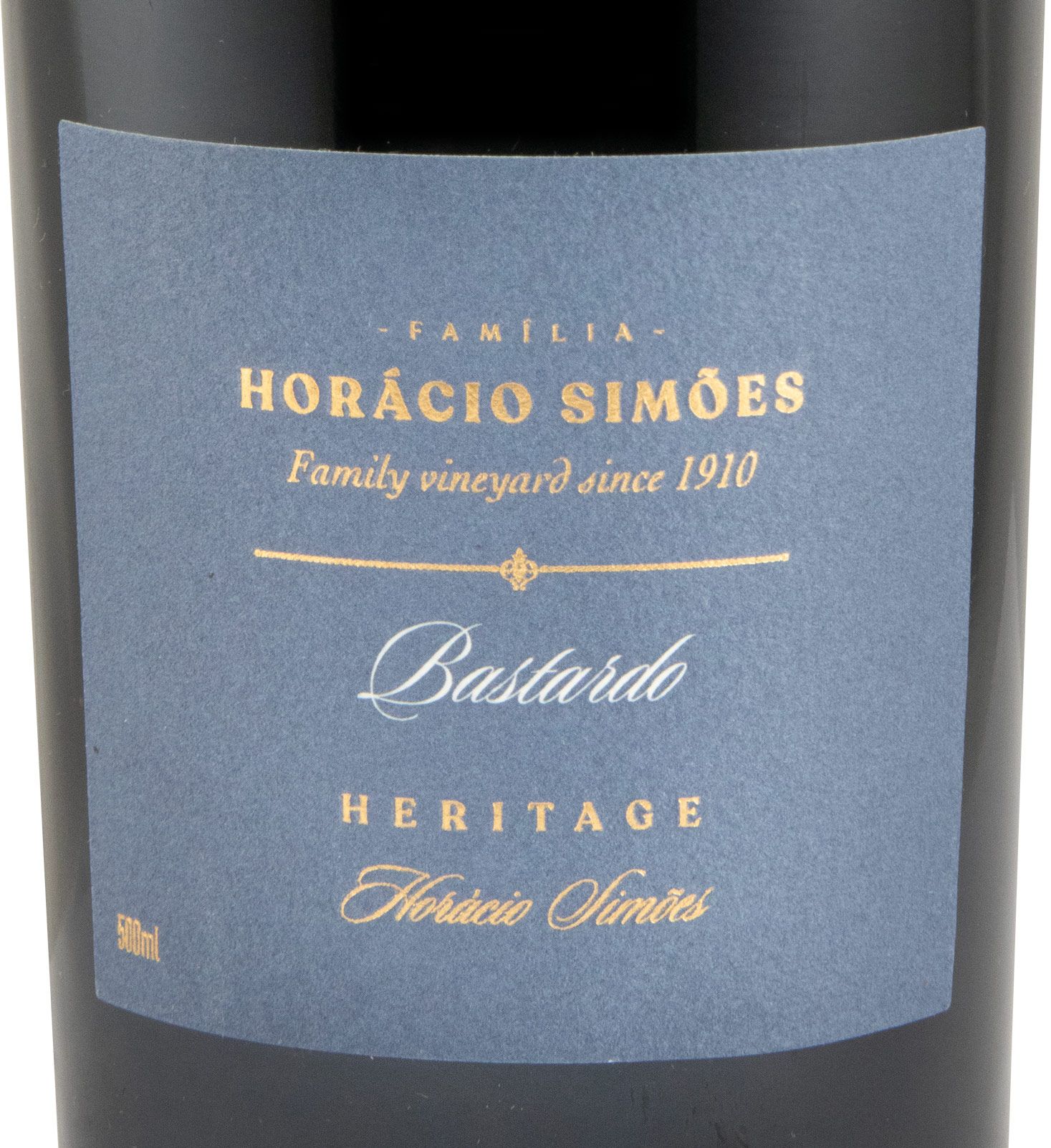 2014 Licoroso Horácio Simões Heritage Bastardo 50cl
