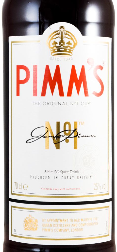 Pimm's Original N.º 1 Cup
