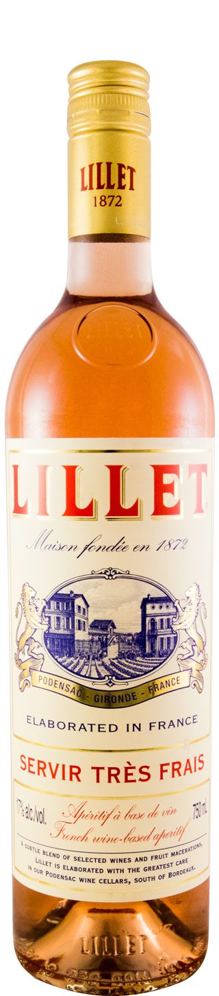 Lillet Rosé
