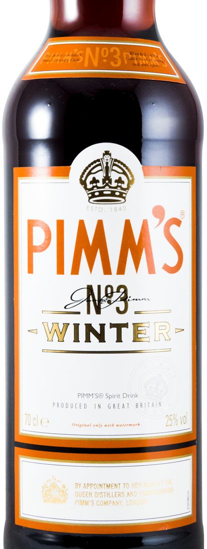 Pimm's N.º 3 Winter
