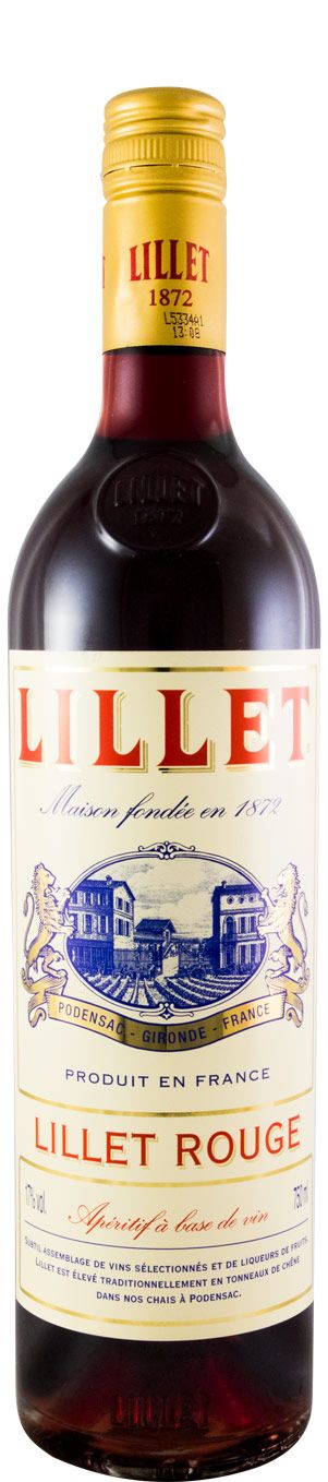 Lillet Rouge
