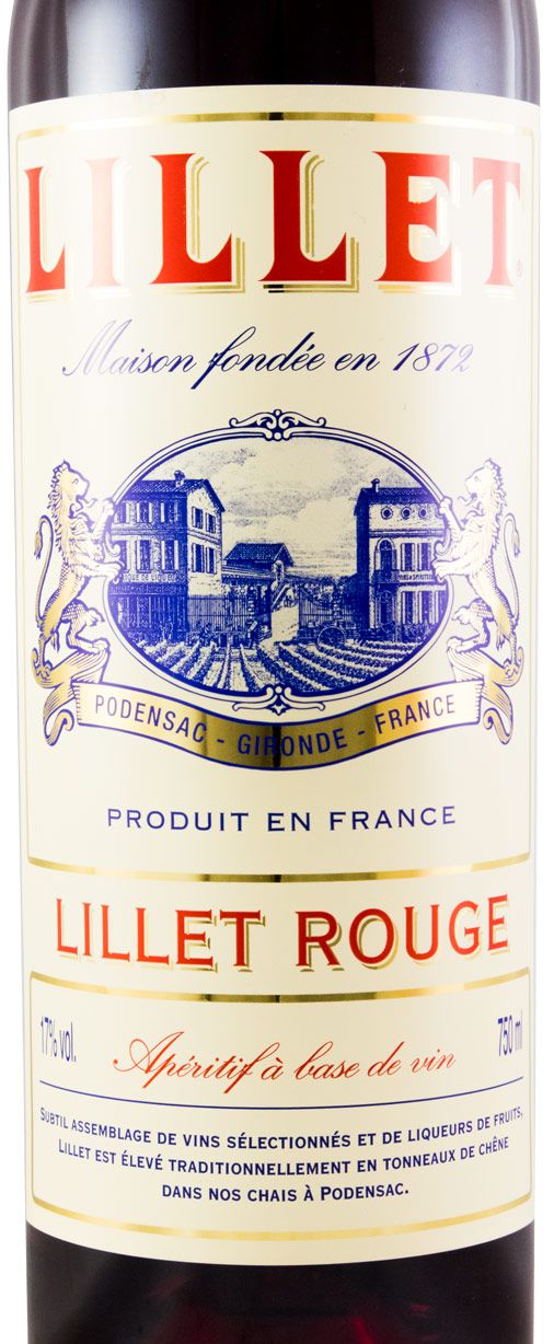Lillet Rouge
