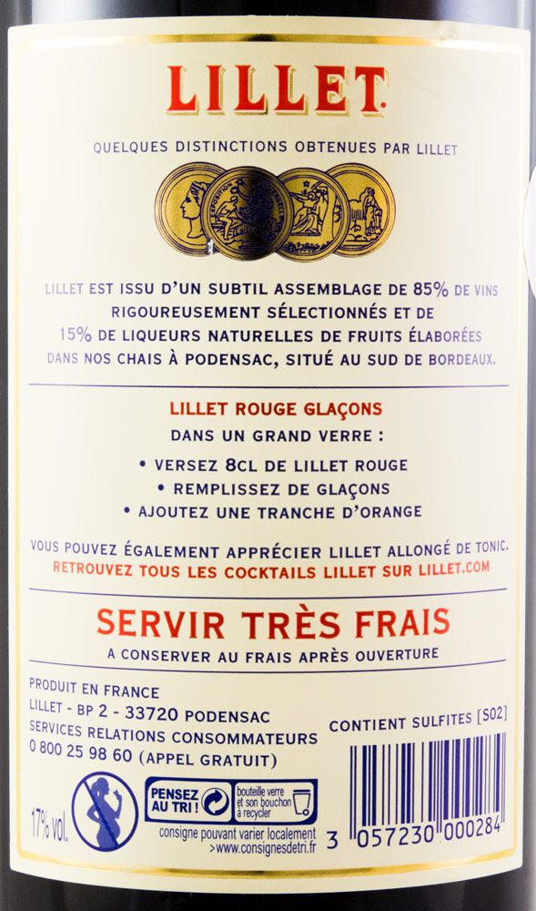 Lillet Rouge