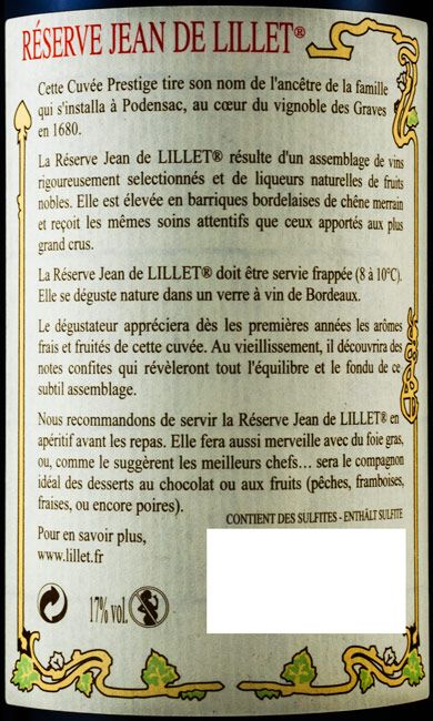 Lillet Reserve Rouge