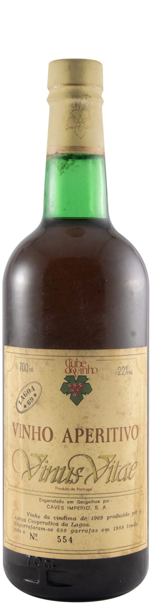 Aperitivo Vinus Vitae Lagoa 69