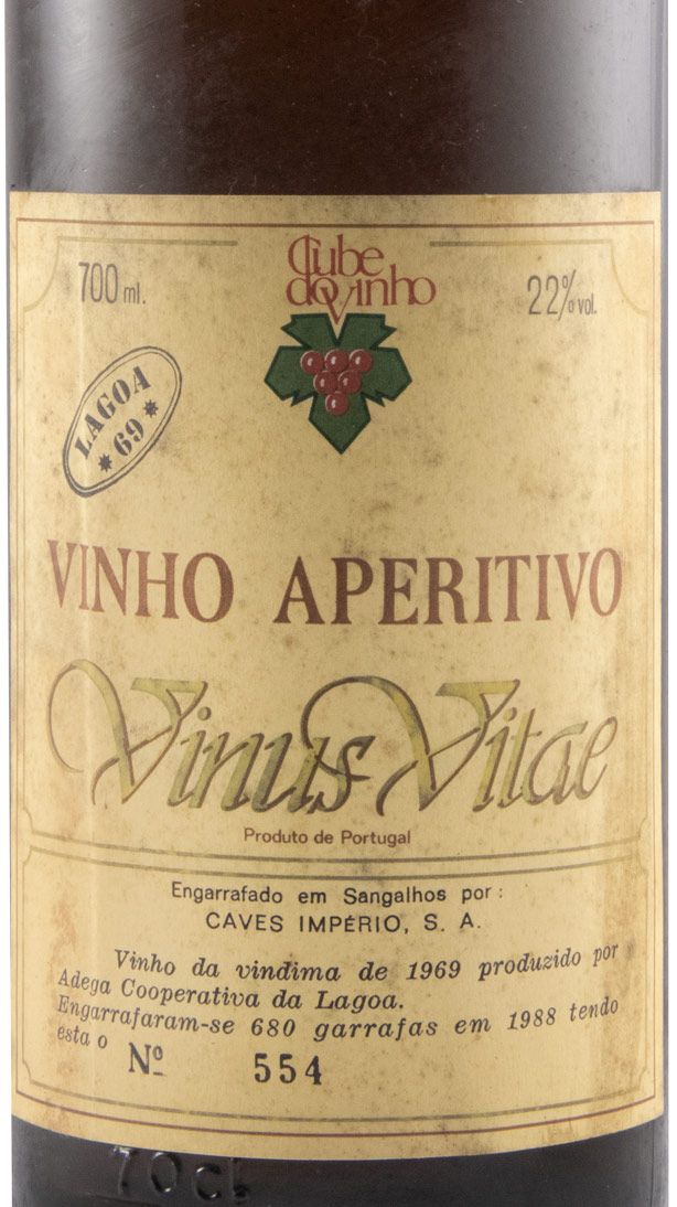 Aperitivo Vinus Vitae Lagoa 69