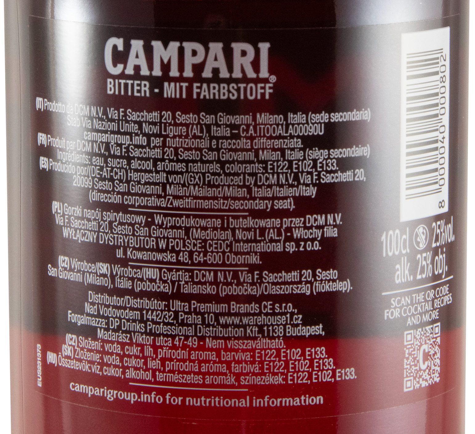 Campari 1L