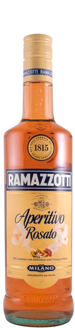 Aperitif Ramazzotti Rosado