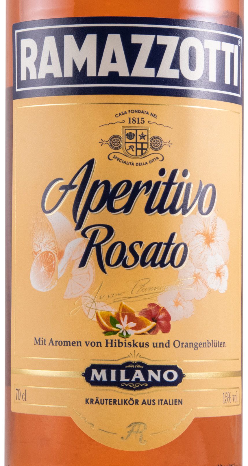Aperitif Ramazzotti Rosado