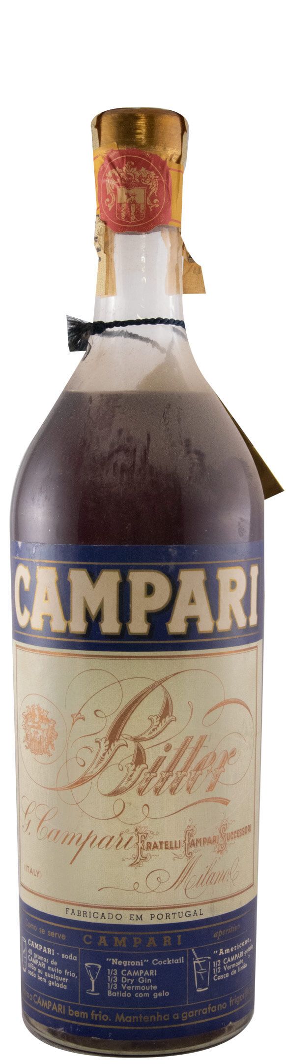 Campari (rolha de cortiça) 1L
