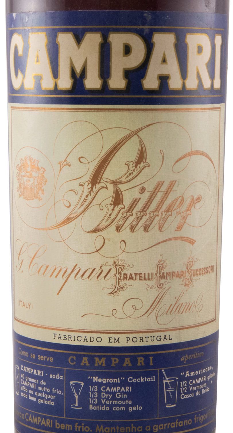 Campari (rolha de cortiça) 1L