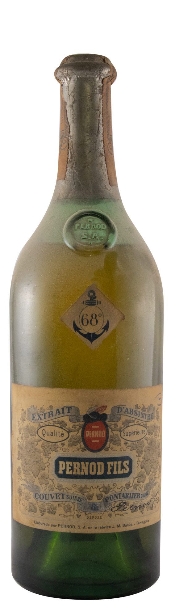 Pernod (cork stopper) 1L