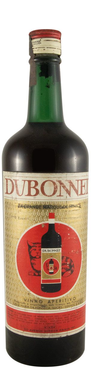 Aperitif Dubonnet (former label) 1L