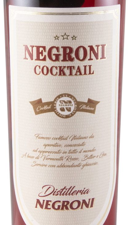 Negroni Cocktail 50cl