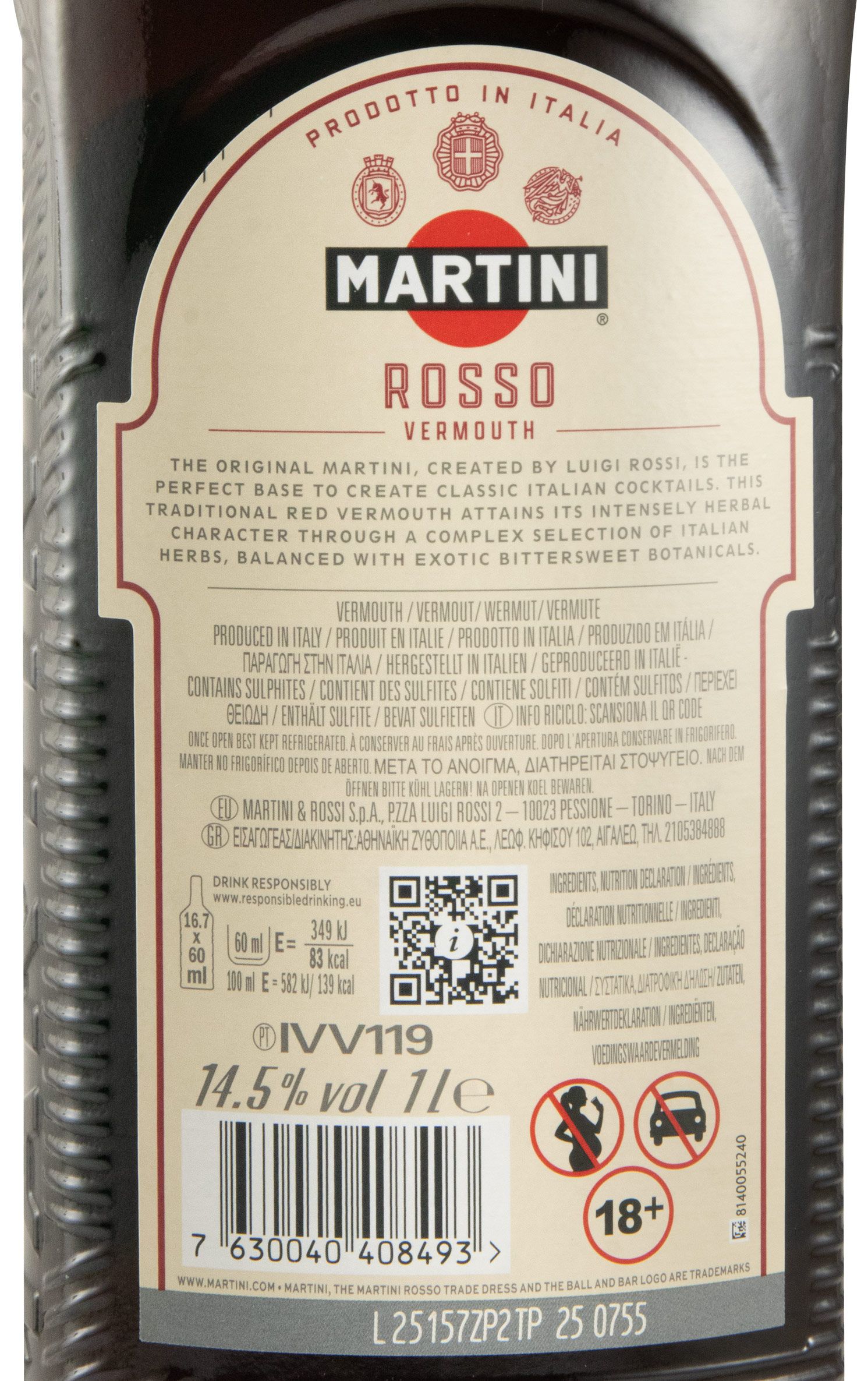 Martini Rosso 1L