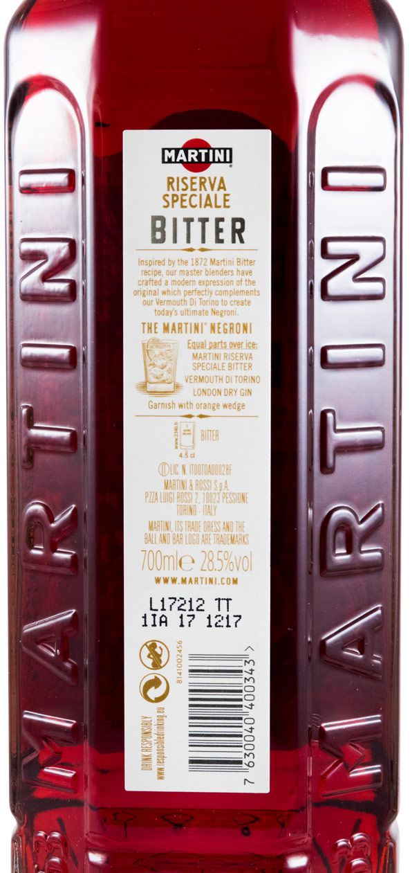 Martini Riserva Speciale Bitter