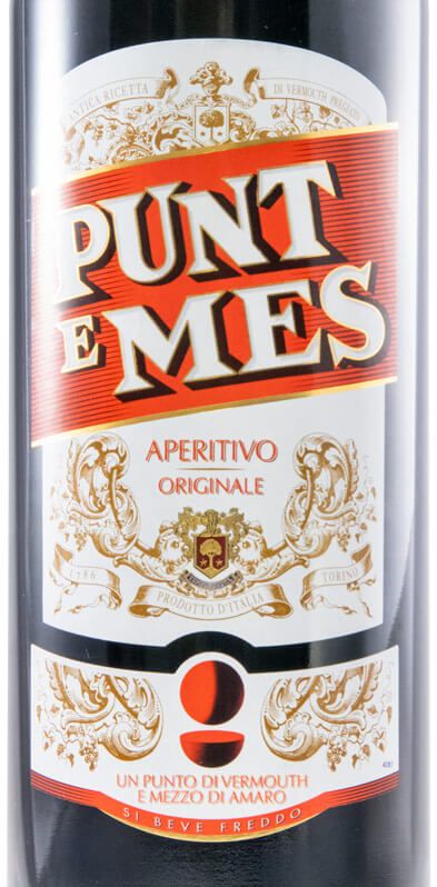 Vermouth Carpano Punt e Mes