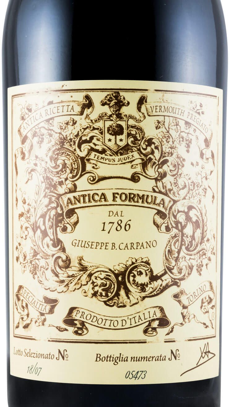 Vermouth Carpano Antica Formula 1L