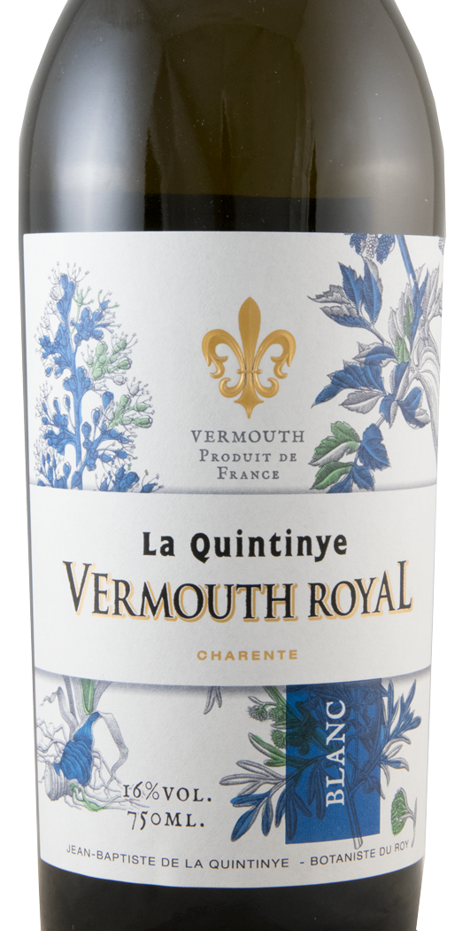La Quintinye Vermouth Royal Blanc