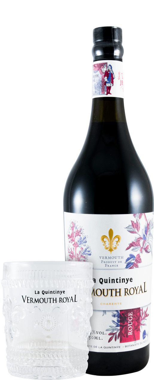 La Quintinye Vermouth Royal Rouge c/Copo