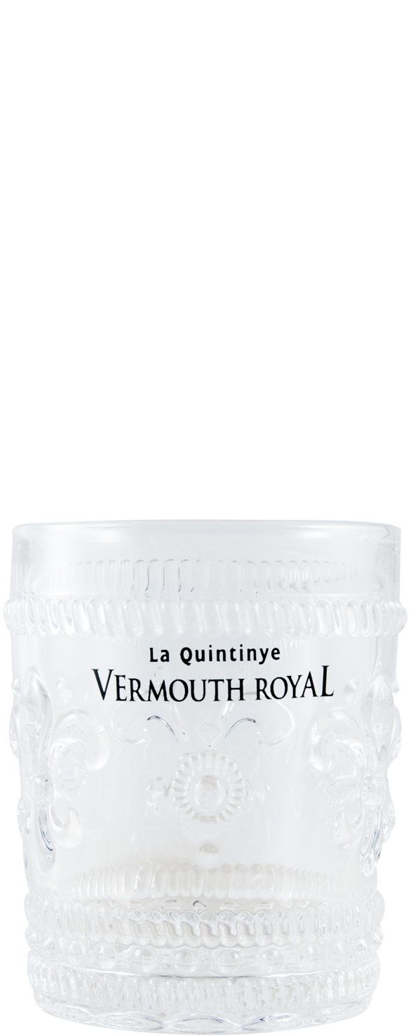 La Quintinye Vermouth Royal Rouge c/Copo
