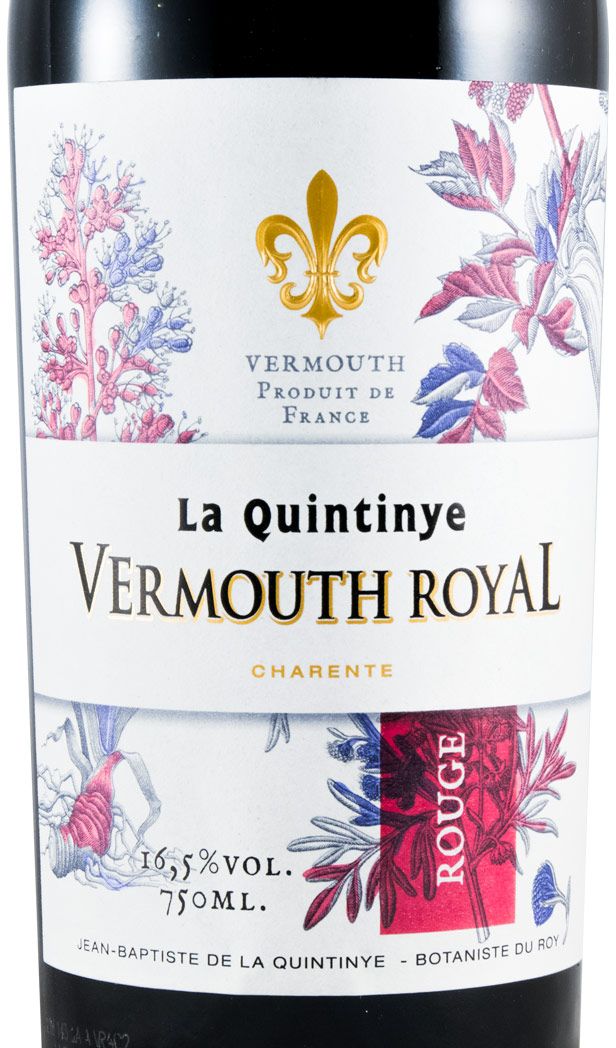 La Quintinye Vermouth Royal Rouge c/Copo