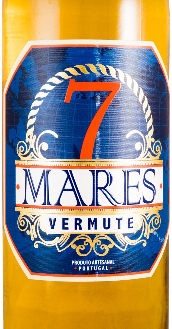Vermute 7 Mares branco
