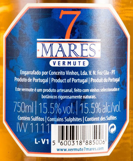 Vermute 7 Mares branco