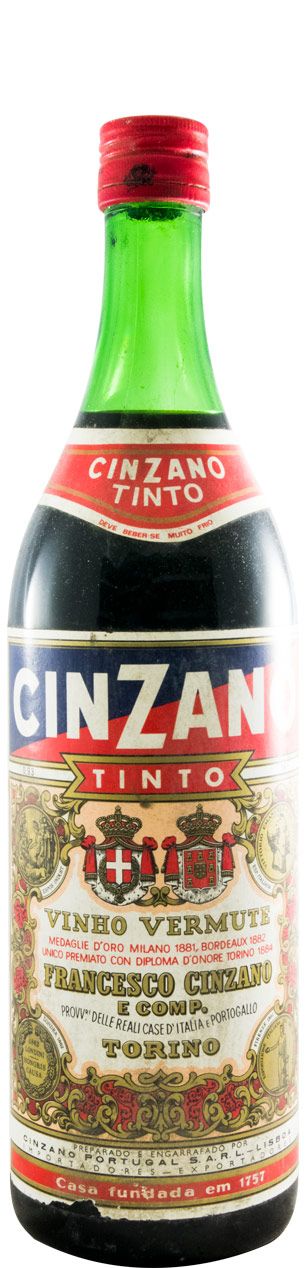 Cinzano Rosso (garrafa antiga)