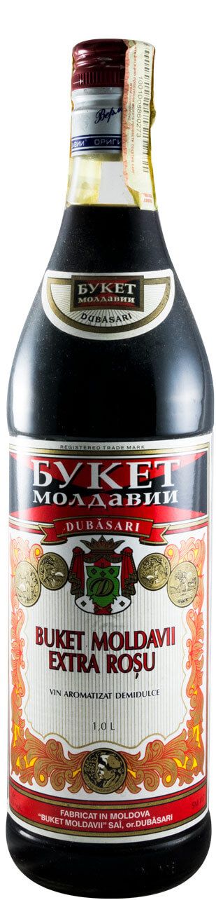Vermute Buket Moldavii Extra Rosu 1L