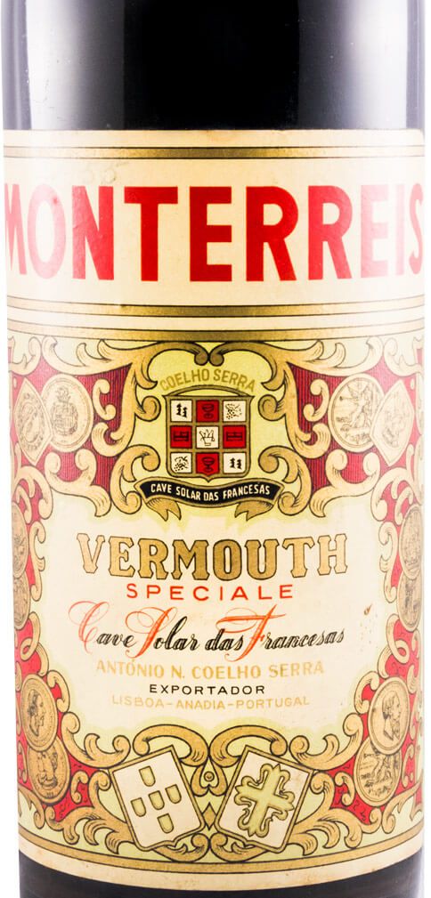 Vermouth Monterreis Speciale Caves Solar das Francesas 1L