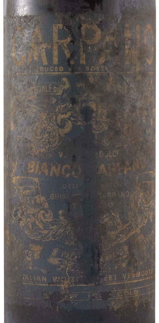 Vermouth Carpano Bianco (rótulo antigo) 1L