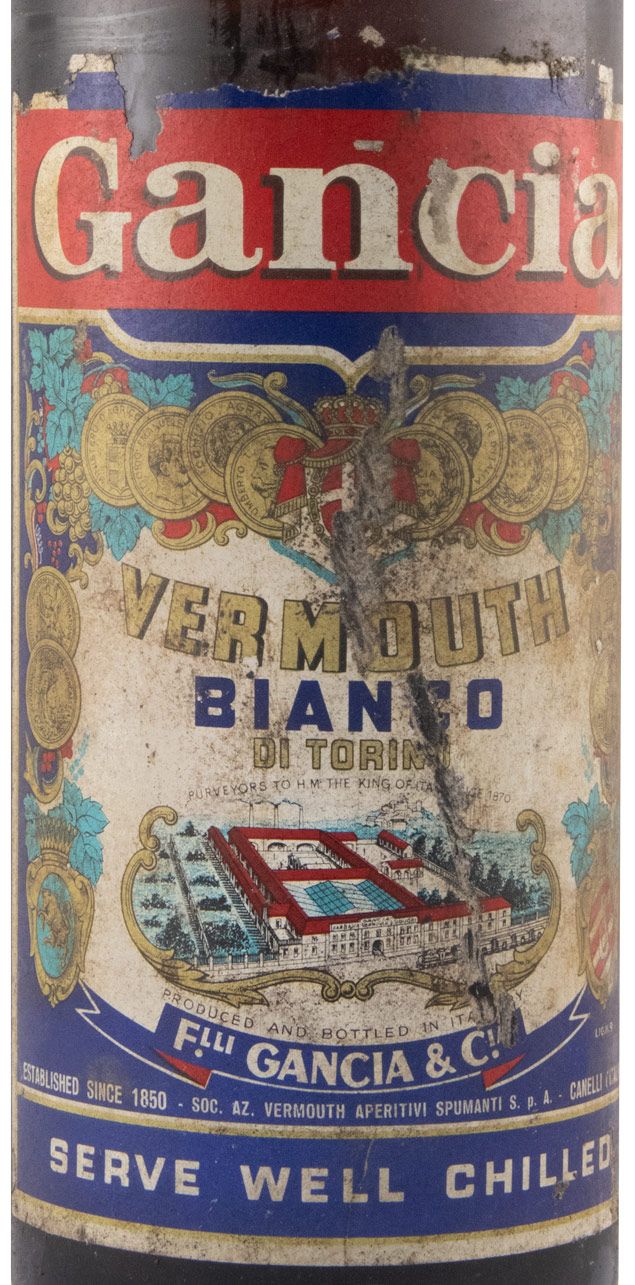 Vermouth Gancia Bianco di Torino 1L