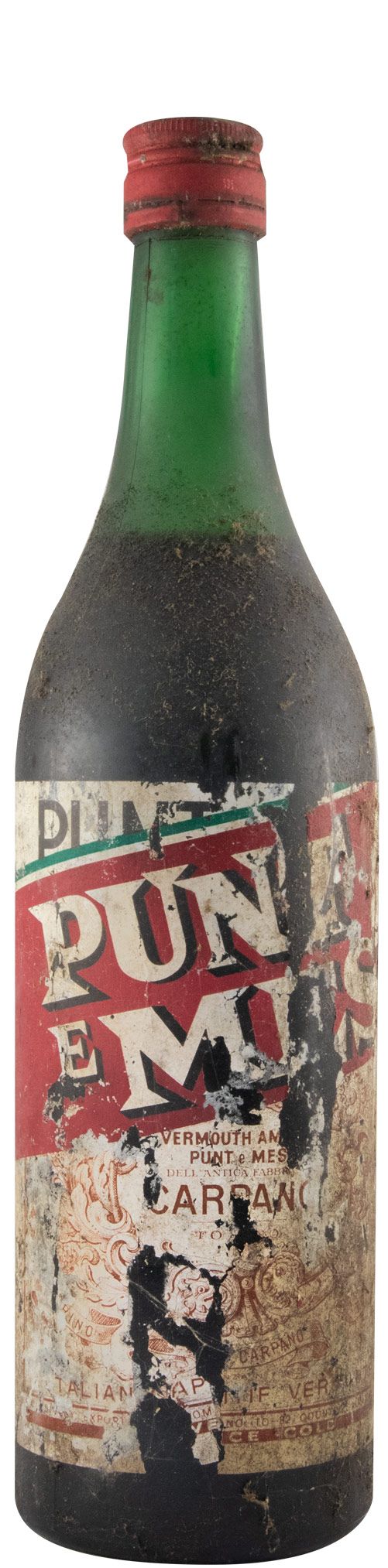 Vermouth Carpano Punt e Mes (rótulo antigo) 1L