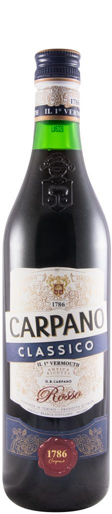 Vermute Carpano Classico Rosso
