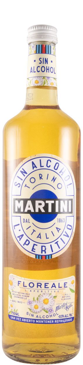 Martini Floreale s/Álcool