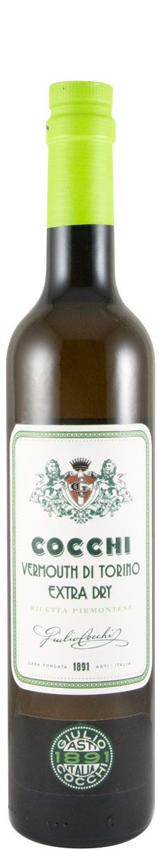 Vermute Cocchi Extra Dry Vermouth di Torino 50cl