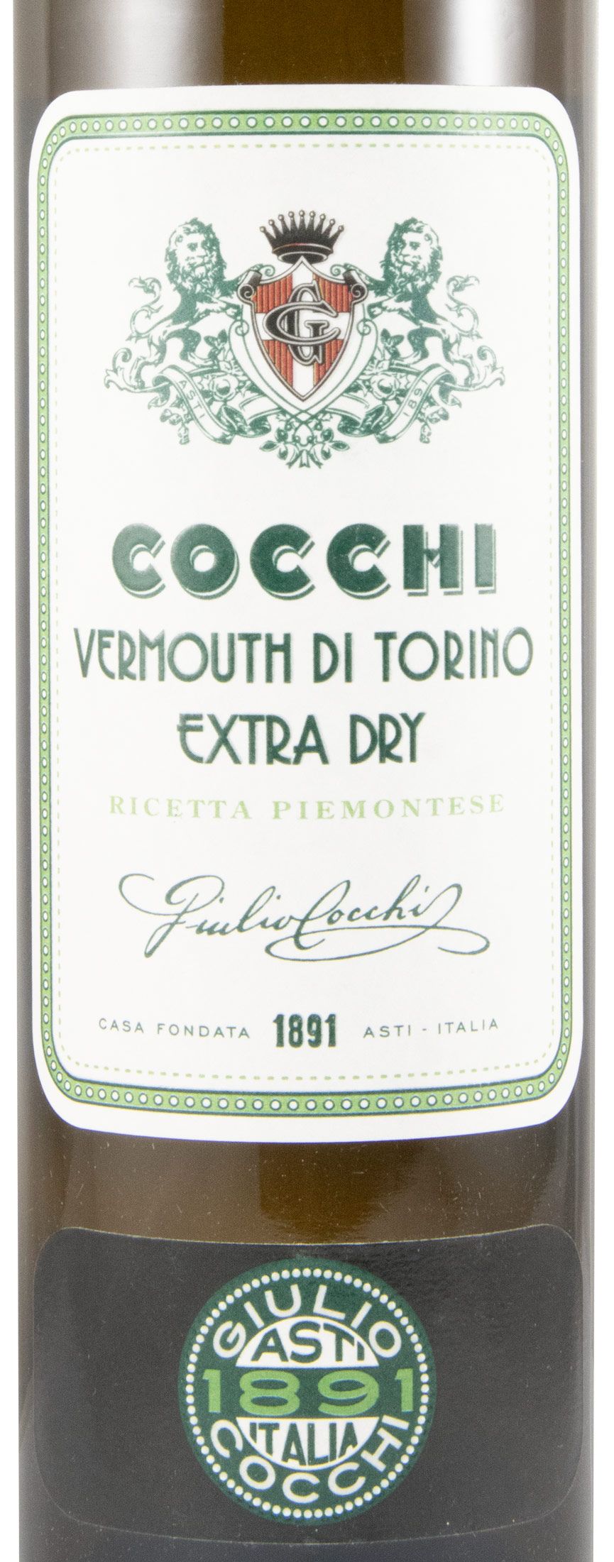 Vermute Cocchi Extra Dry Vermouth di Torino 50cl